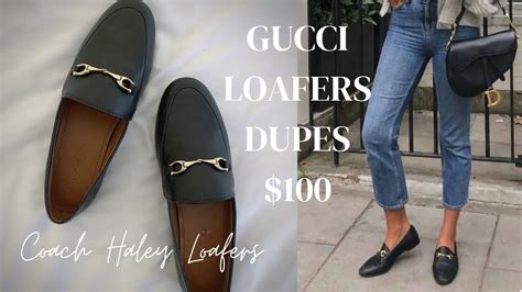 gucci brixton dupe|Gucci loafer mule dupes.